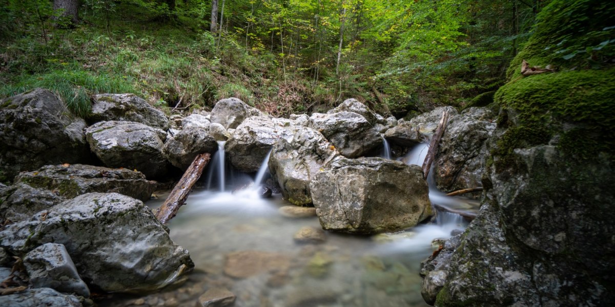 Lainbach Wasserfall Runde, © Tourist Information Kochel a. See Lainbach Wasserfall Runde, © Tourist Information Kochel a. See