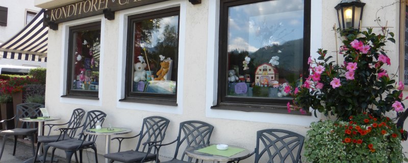 Cafè Strehler, © © Tourismus Lenggries, Foto: Cafè Strehler Cafè Strehler, © © Tourismus Lenggries, Foto: Cafè Strehler