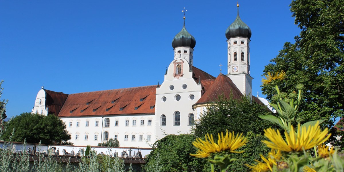 Kloster Benediktbeuern, © Gästeinformation Benediktbeuern Kloster Benediktbeuern, © Gästeinformation Benediktbeuern