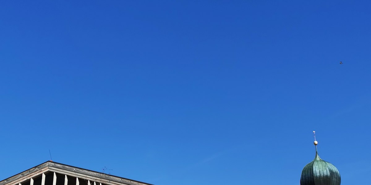 Pallaufsaal mit Kirche_Kirschenhofer Pallaufsaal mit Kirche_Kirschenhofer