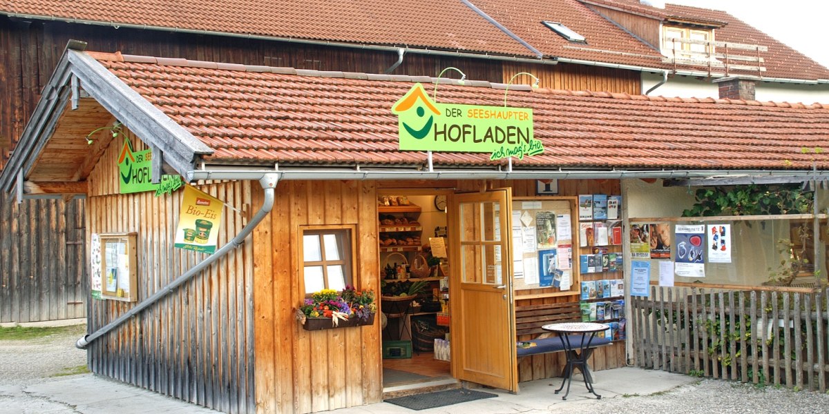 Seeshaupter Hofladen, © Unbekannt Seeshaupter Hofladen, © Unbekannt