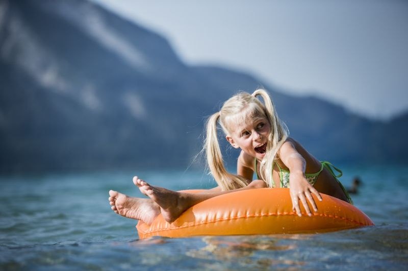 Wasserspaß & Badefreuden, © Unbekannt Wasserspaß & Badefreuden, © Unbekannt