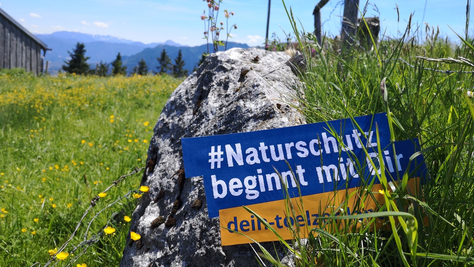 Videotitel"Der Blomberg. Naturschutz&Naturnutz", © Tölzer Land Tourismus|Baier Videotitel"Der Blomberg. Naturschutz&Naturnutz", © Tölzer Land Tourismus|Baier