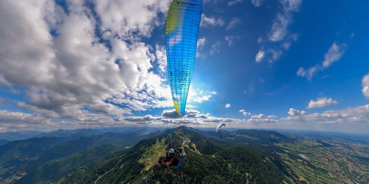Paraglidingbase Brauneck, © Paraglidingbase Brauneck Paraglidingbase Brauneck, © Paraglidingbase Brauneck