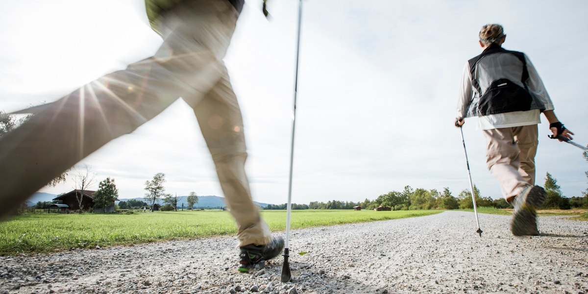 Nordic Walking, © Tölzer Land Tourismus Nordic Walking, © Tölzer Land Tourismus