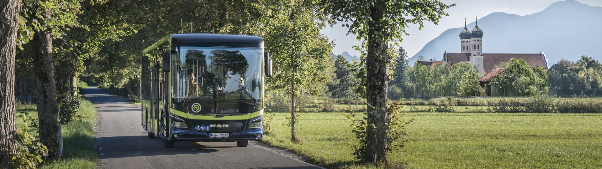 MVV Bus, © Dietmar Denger MVV Bus, © Dietmar Denger