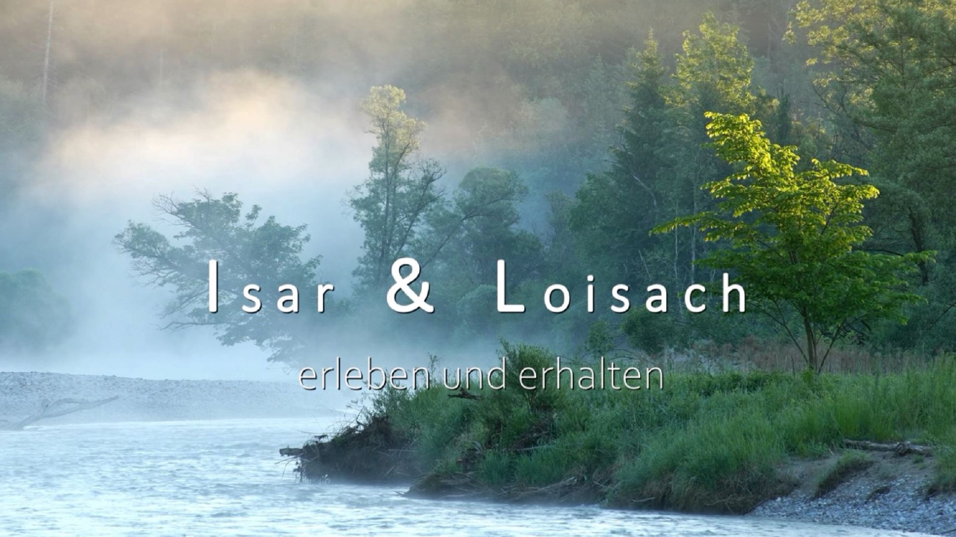 VideoTitel Naturschutz an Isar und Loisach VideoTitel Naturschutz an Isar und Loisach