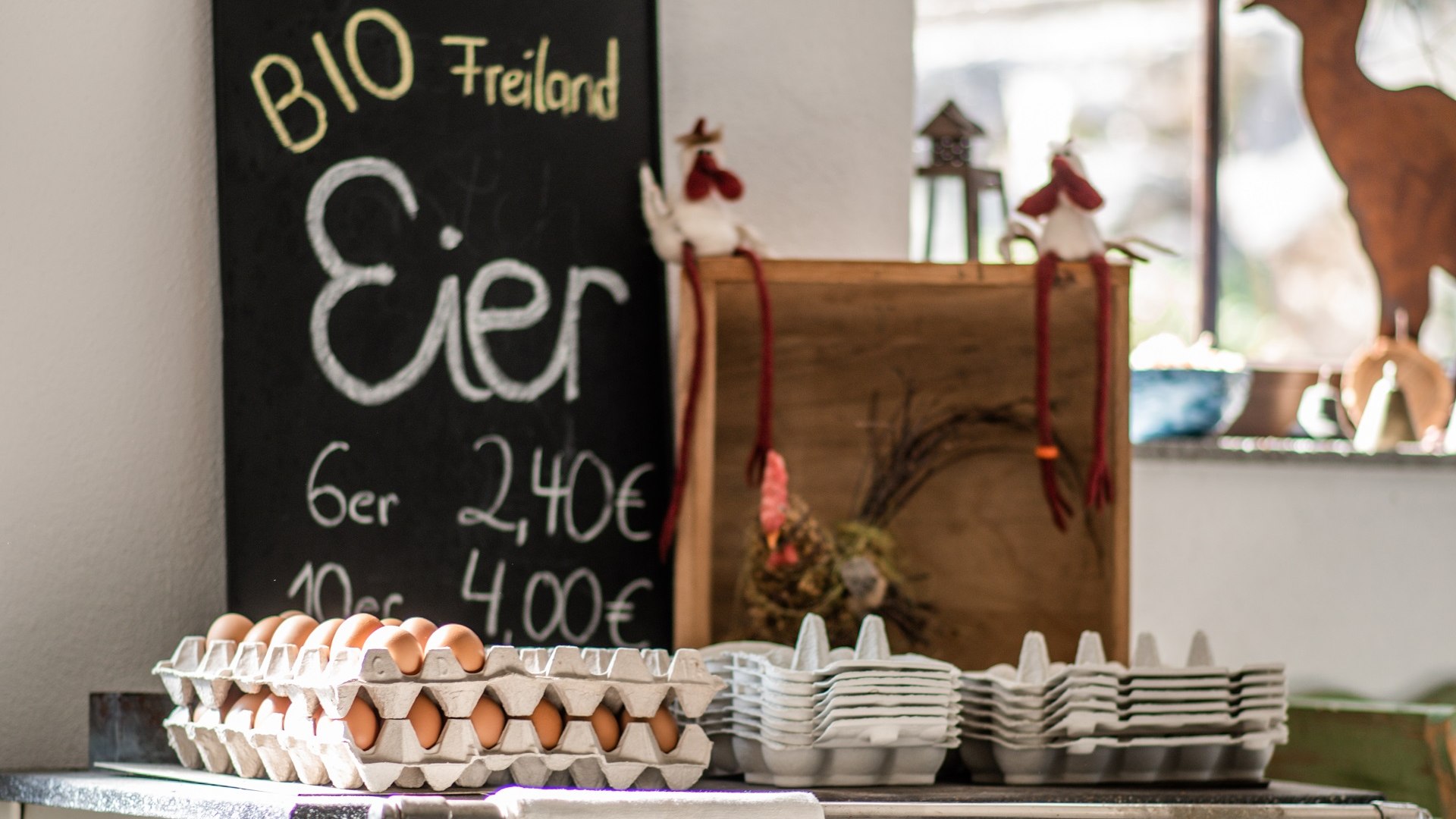 Regionale Produkte aus dem Hofladen, © Tölzer Land Tourismus|Leonie Lorenz Regionale Produkte aus dem Hofladen, © Tölzer Land Tourismus|Leonie Lorenz