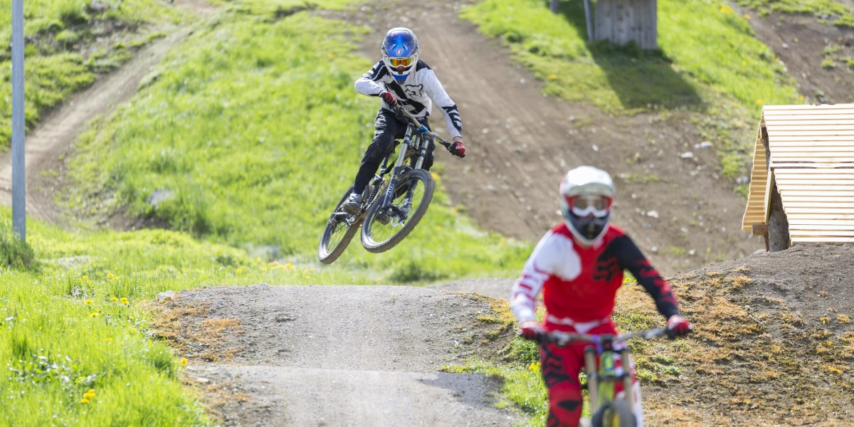 Bikepark, © Tourismus Lenggries, Foto: Bikepark Lenggries Bikepark, © Tourismus Lenggries, Foto: Bikepark Lenggries