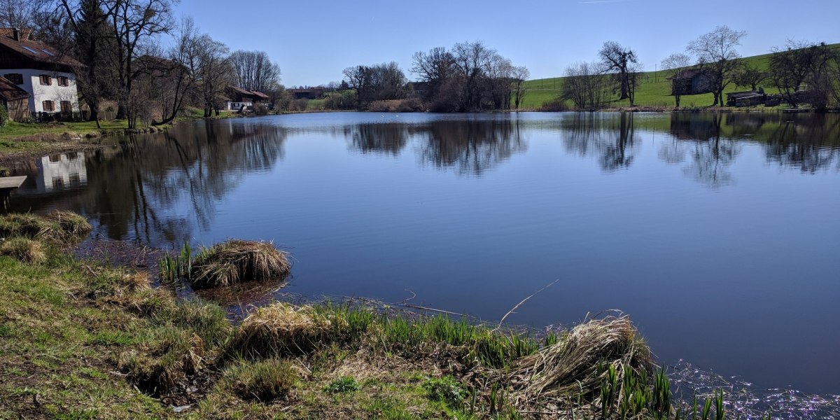 Weiher Degerndorf, © Stadt Wolfratshausen Weiher Degerndorf, © Stadt Wolfratshausen