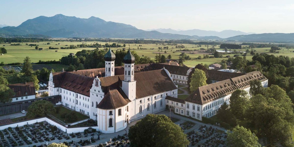Kloster Benediktbeuern, © Tölzer Land Tourismus Kloster Benediktbeuern, © Tölzer Land Tourismus