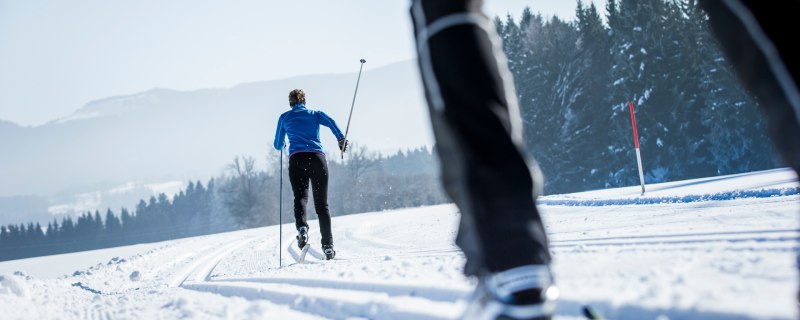 Verbindungsloipe Reichersbeuern, © Kommunalunternehmen Alpenregion Tegernsee Schliersee Verbindungsloipe Reichersbeuern, © Kommunalunternehmen Alpenregion Tegernsee Schliersee
