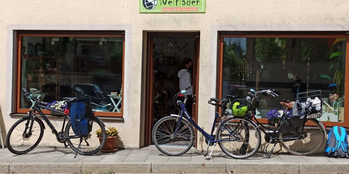 Ansicht Weltladen, © Unbekannt Ansicht Weltladen, © Unbekannt
