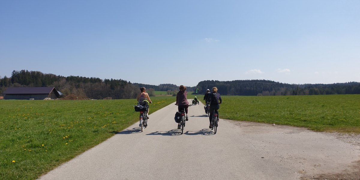 Radlweg, © Unbekannt Radlweg, © Unbekannt