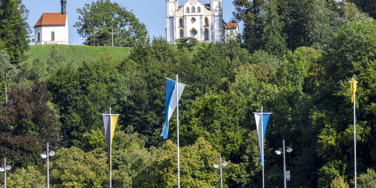 Kalvarienberg, © Stadt Bad Tölz Kalvarienberg, © Stadt Bad Tölz