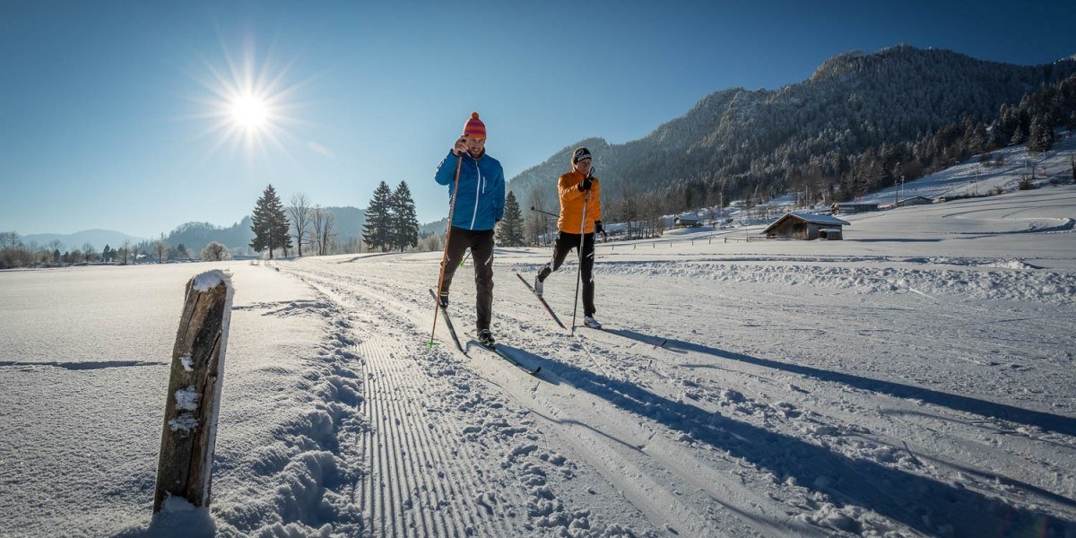 Klassische Loipe: Hinterriß - Eng (13 km), © Tourismus Lenggries, Adrian Greiter Klassische Loipe: Hinterriß - Eng (13 km), © Tourismus Lenggries, Adrian Greiter