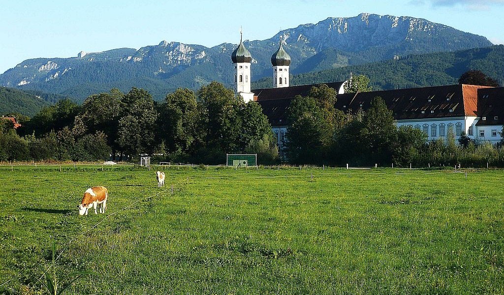Kloster Benediktbeuern, © Gästeinformation Benediktbeuern Kloster Benediktbeuern, © Gästeinformation Benediktbeuern