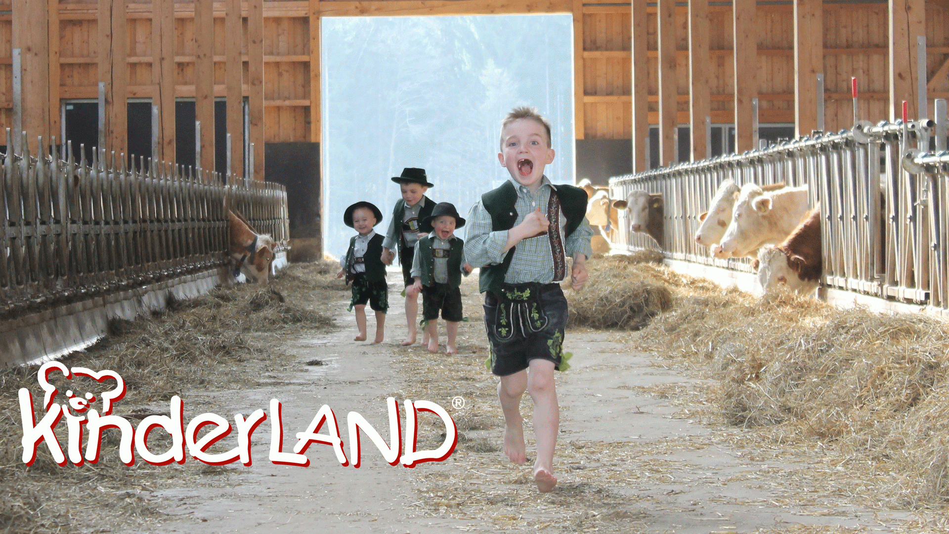 Kinderland Tölzer Land, © Tölzer Land Tourismus / Bernwieserhof Kinderland Tölzer Land, © Tölzer Land Tourismus / Bernwieserhof