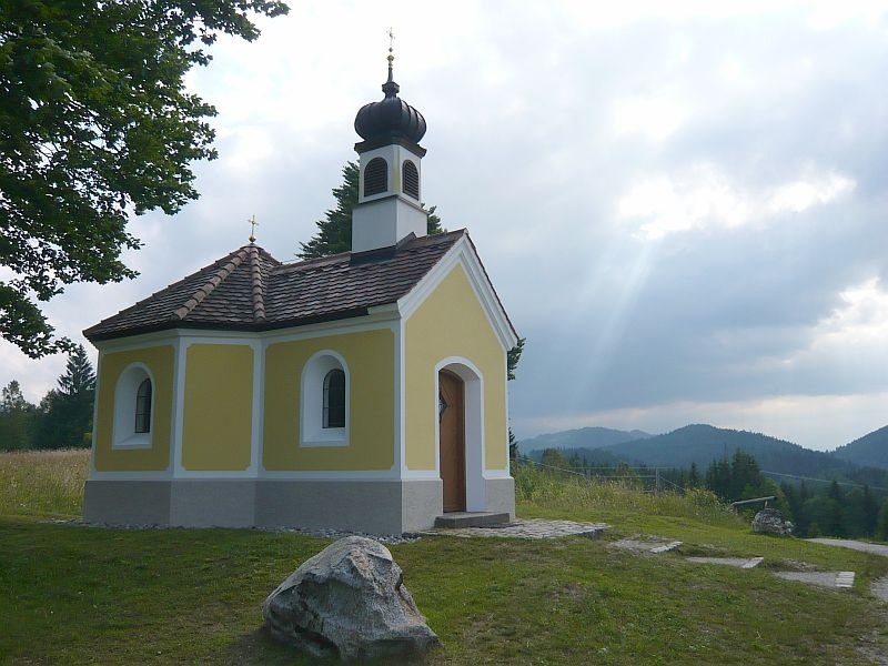 Maria Rast bei Krün, © Gästeinformation Benediktbeuern Maria Rast bei Krün, © Gästeinformation Benediktbeuern