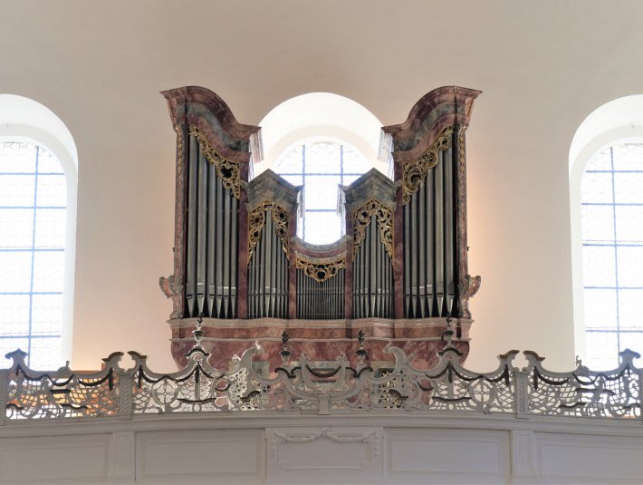 Die Thomaorgel Schlehdorf, © Schlehdorfer Orgelherbst Die Thomaorgel Schlehdorf, © Schlehdorfer Orgelherbst