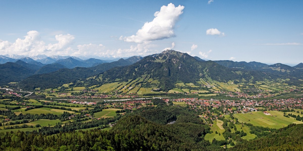 Panorama Lenggries, © Adrian Greiter Panorama Lenggries, © Adrian Greiter