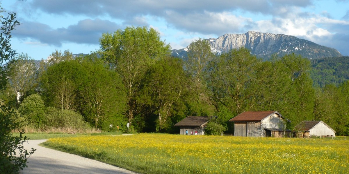 Mühlenweg, © Tölzer Land Tourismus Mühlenweg, © Tölzer Land Tourismus