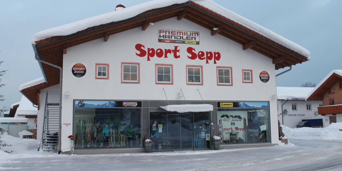 Sport Sepp, © © Tourismus Lenggries, Foto: Rainer Schlosser Sport Sepp, © © Tourismus Lenggries, Foto: Rainer Schlosser