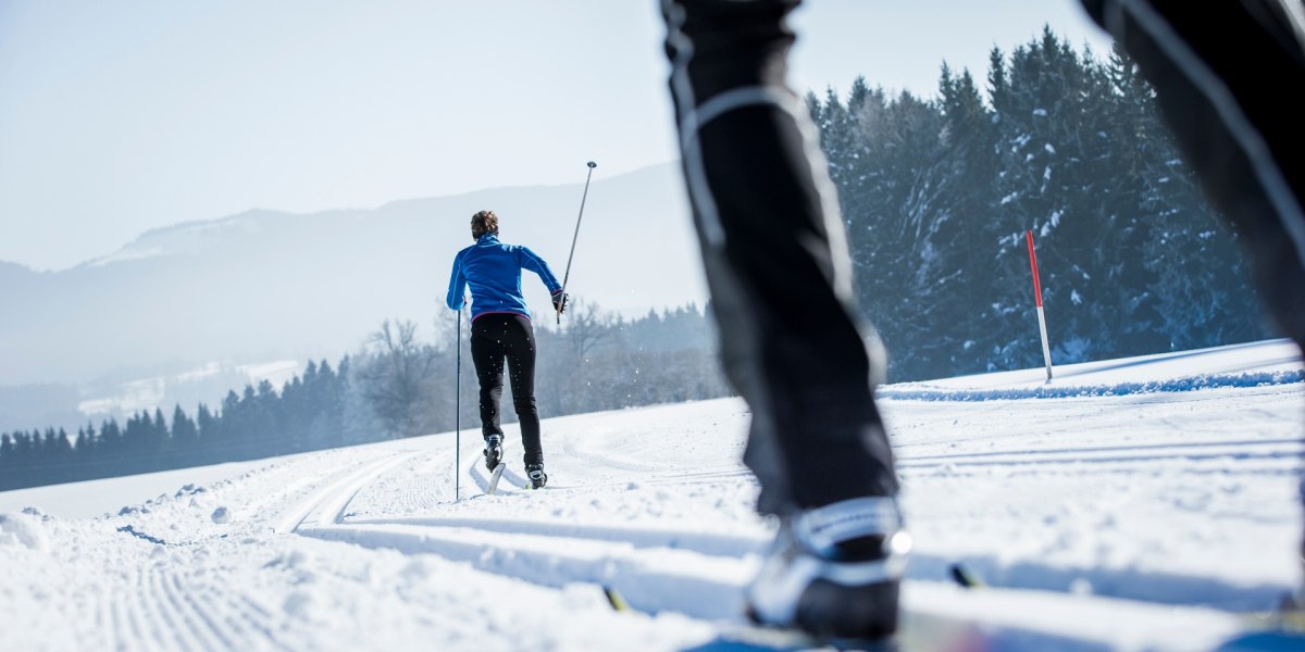 Verbindungsloipe Reichersbeuern, © Kommunalunternehmen Alpenregion Tegernsee Schliersee Verbindungsloipe Reichersbeuern, © Kommunalunternehmen Alpenregion Tegernsee Schliersee