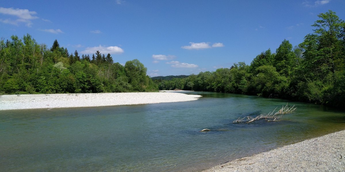Isar, © Stadt Wolfratshausen Isar, © Stadt Wolfratshausen