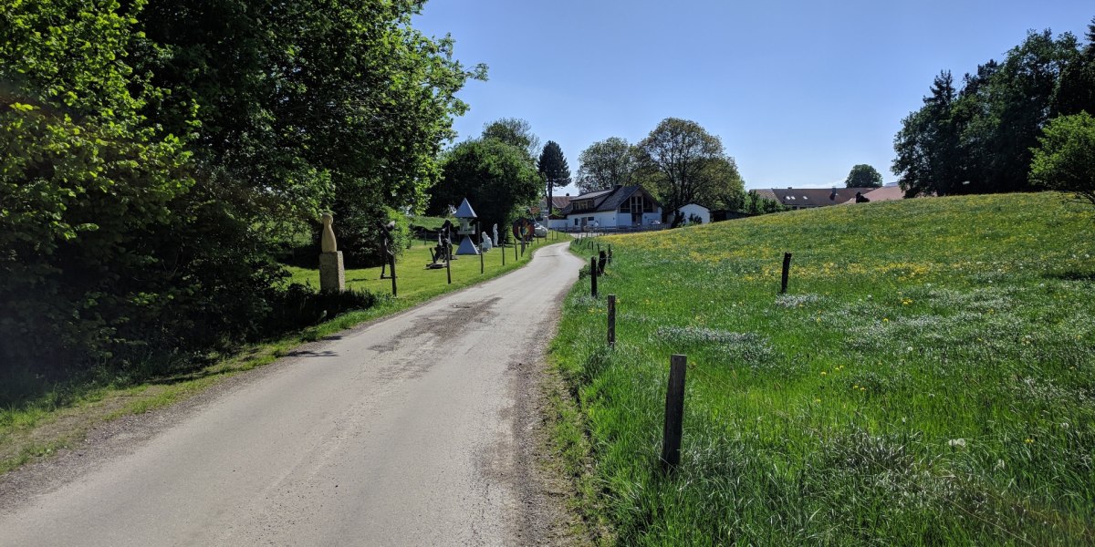 Kastler Kunst Meile Happberg, © Stadt Wolfratshausen Kastler Kunst Meile Happberg, © Stadt Wolfratshausen
