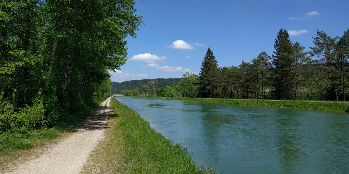 Isarkanl, © Stadt Wolfratshausen Isarkanl, © Stadt Wolfratshausen