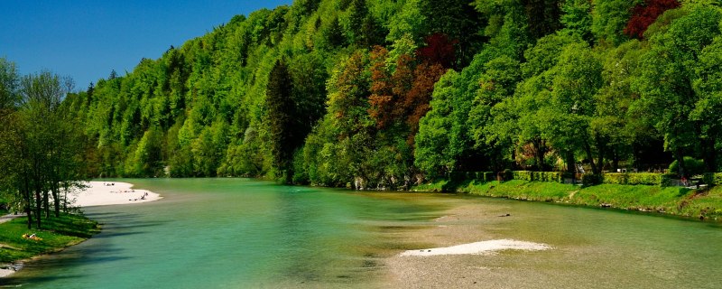 Isar-Stausee-Runde, © Stadt Bad Tölz Isar-Stausee-Runde, © Stadt Bad Tölz