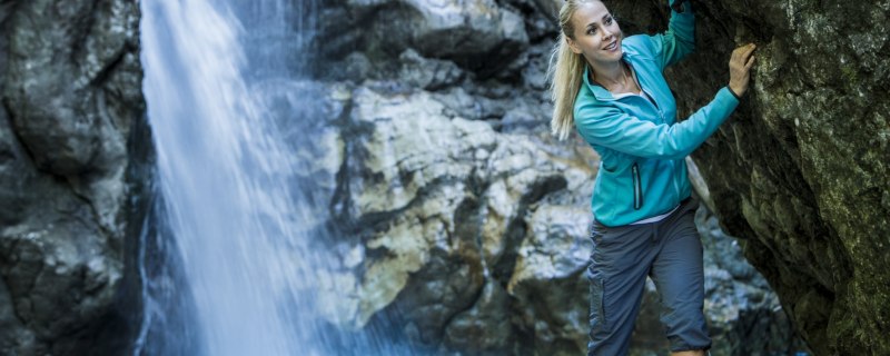 Rundweg zum Lainbach-Wasserfall, © Tölzer Land Tourismus Rundweg zum Lainbach-Wasserfall, © Tölzer Land Tourismus