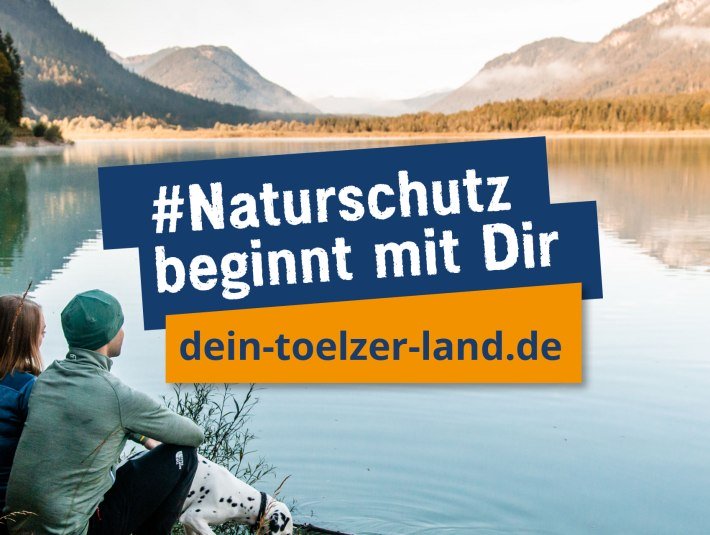 Die Natur ist Dir wichtig? Das Infoportal auf www.dein-toelzer-land.de  informiert und klärt auf., © Tölzer Land Tourismus|Foto: L. Hartung