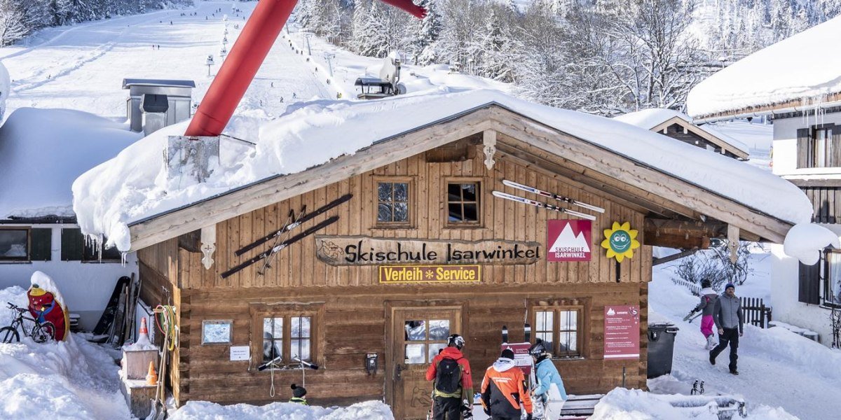 Skischule Isarwinkel, © © Tourismus Lenggries, Foto: Wolfgang Kronwitter Skischule Isarwinkel, © © Tourismus Lenggries, Foto: Wolfgang Kronwitter