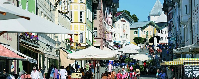 Markstraße Bad Tölz, © Tourist Information Bad Tölz Markstraße Bad Tölz, © Tourist Information Bad Tölz