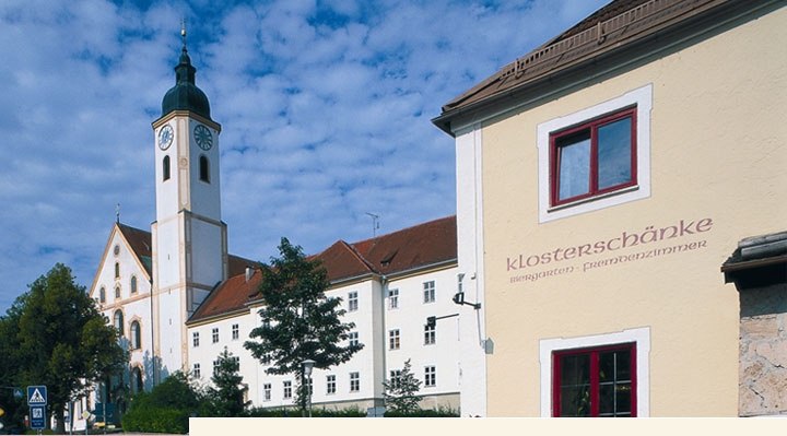 Aussenansicht Klosterschänke, © Tölzer Land Tourismus Aussenansicht Klosterschänke, © Tölzer Land Tourismus