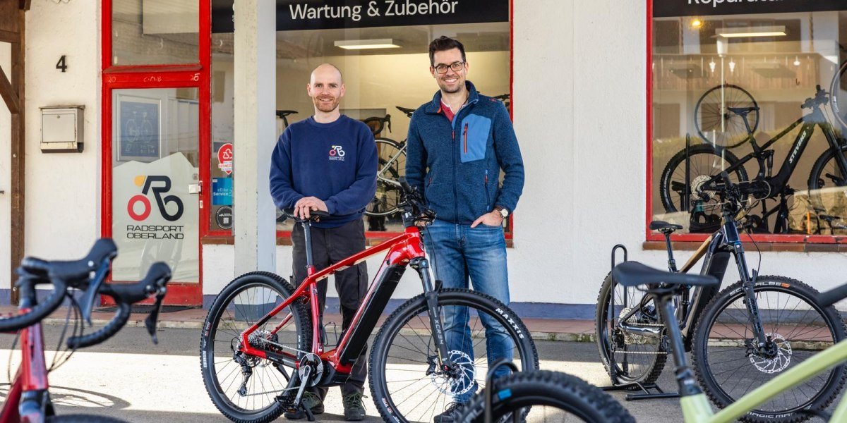 E-Bikes an der Isar, © E-Bike Verleih Isarwinkel E-Bikes an der Isar, © E-Bike Verleih Isarwinkel