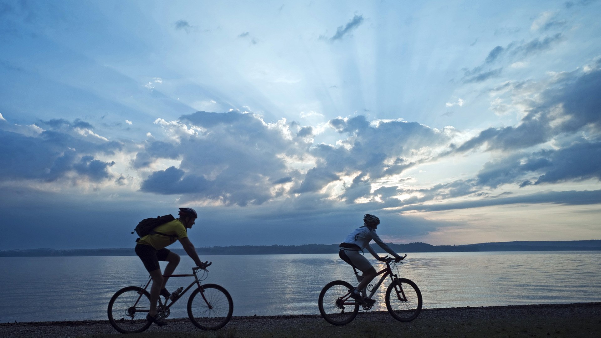 Radltour bei Münsing, © FVV Münsing / Foto: Stefan Rosenboom Radltour bei Münsing, © FVV Münsing / Foto: Stefan Rosenboom