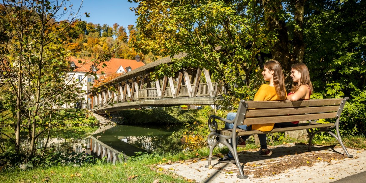 Sebastiansteg, © Stadt Wolfratshausen Sebastiansteg, © Stadt Wolfratshausen