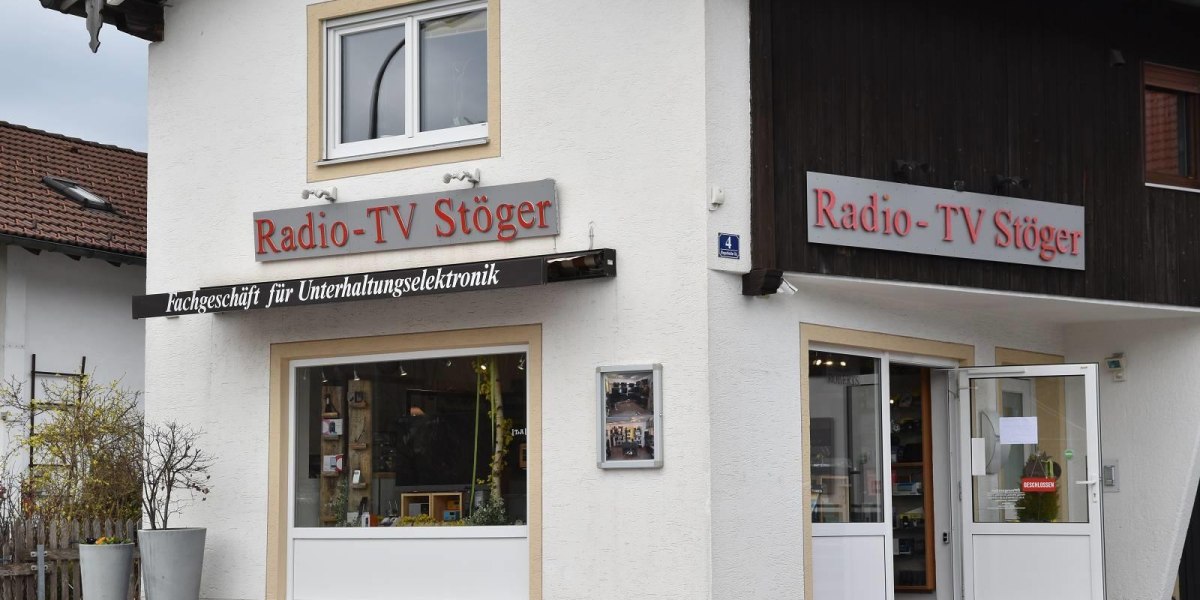 Radio TV Stöger - Geschäft, © © Tourismus Lenggries, Foto: M. Stöger Radio TV Stöger - Geschäft, © © Tourismus Lenggries, Foto: M. Stöger