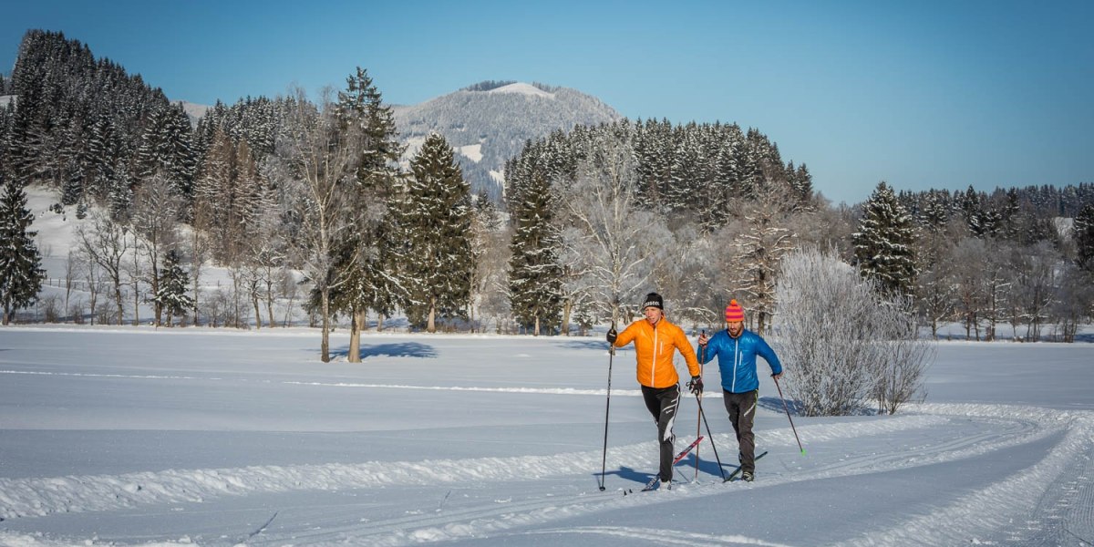 Loipe ins Schwarzenbachtal, © Tourismus Lenggries Loipe ins Schwarzenbachtal, © Tourismus Lenggries