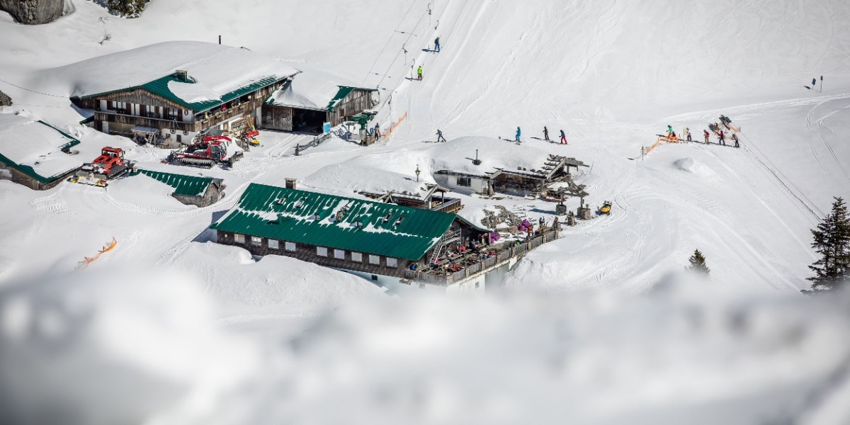 Stie-Alm Winter, © Tourismus Lenggries Stie-Alm Winter, © Tourismus Lenggries