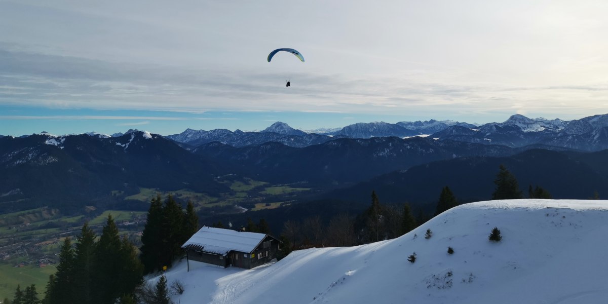 Paraglidingbase Brauneck, © Paraglidingbase Brauneck Paraglidingbase Brauneck, © Paraglidingbase Brauneck