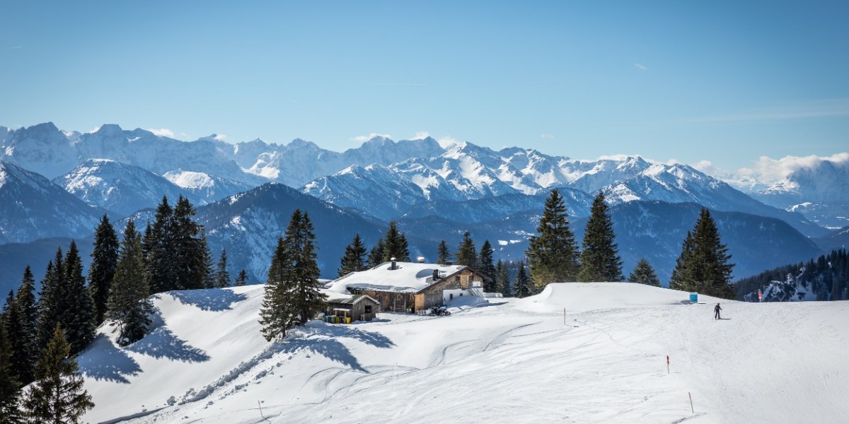Tölzer Hütte am Brauneck, © Tourismus Lenggries Tölzer Hütte am Brauneck, © Tourismus Lenggries