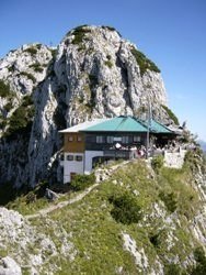 Tegernseer Hütte am Roß- und Buchstein, © Tourismus Lenggries Tegernseer Hütte am Roß- und Buchstein, © Tourismus Lenggries
