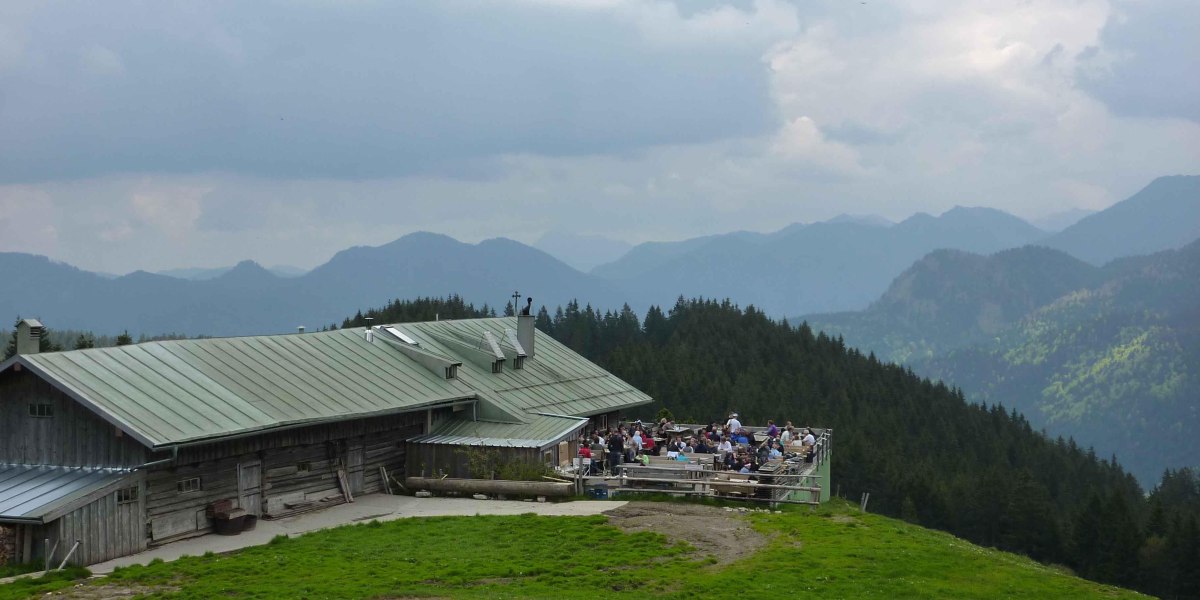 Auer Alm, © © Tourismus Lenggries, Foto: Klaus Knirk Auer Alm, © © Tourismus Lenggries, Foto: Klaus Knirk