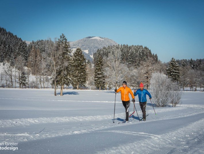 Loipe ins Schwarzenbachtal, © Tourismus Lenggries Loipe ins Schwarzenbachtal, © Tourismus Lenggries