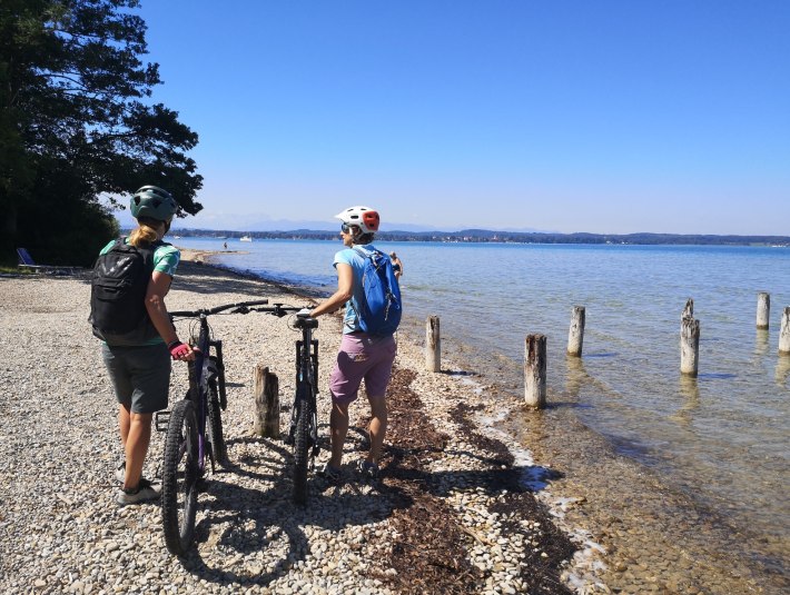Mit dem Bike am Starnberger See, © Tölzer Land Tourismus Mit dem Bike am Starnberger See, © Tölzer Land Tourismus