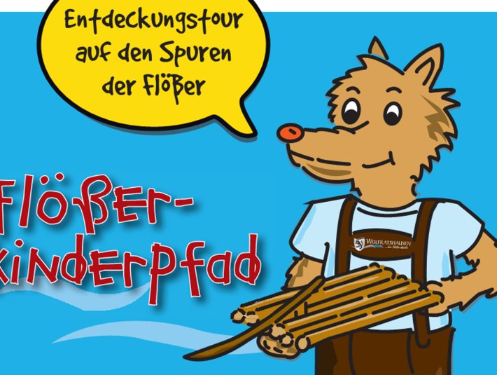 Mit Wolfi auf den Spuren der Flößer Mit Wolfi auf den Spuren der Flößer